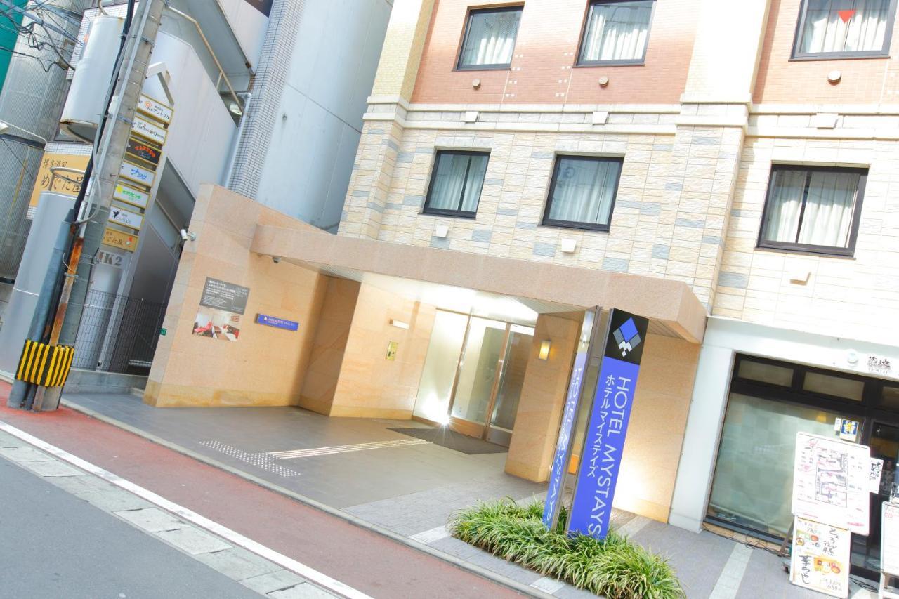 Hotel Mystays Fukuoka Tenjin Exterior foto